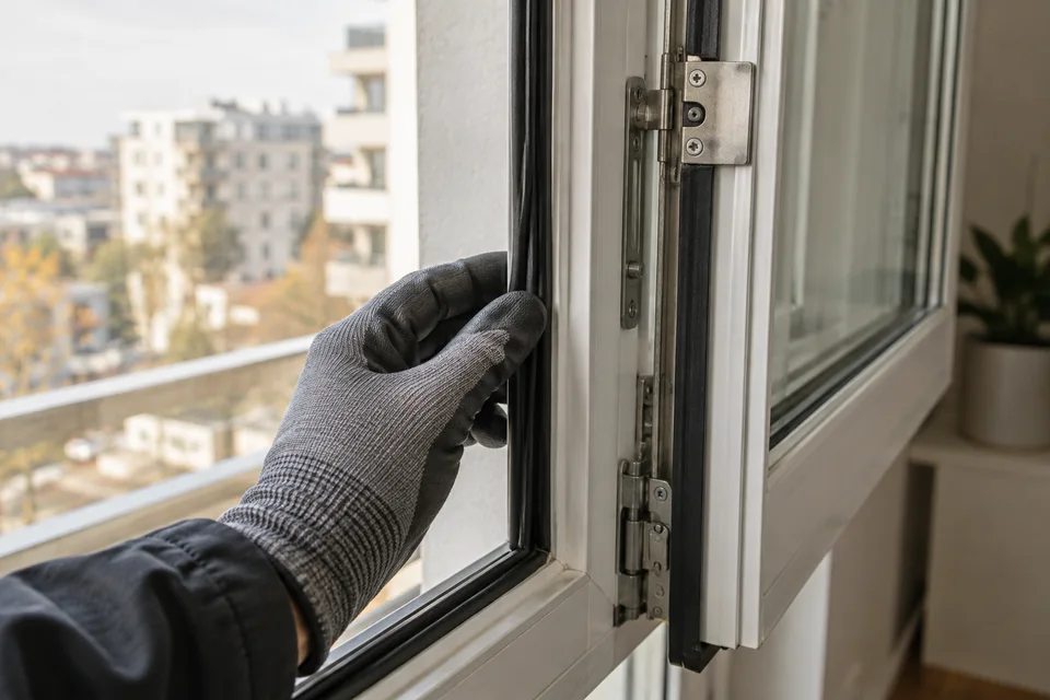 Verificarea tehnică: prețuri pentru 7 tipuri de locuințe 4 Ferestre și tâmplărie — ilustrație pentru verificarea tehnică