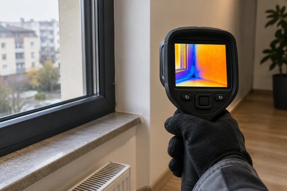 Verificarea tehnică: prețuri pentru 7 tipuri de locuințe 2 Termoizolație și punți termice — ilustrație pentru verificarea tehnică