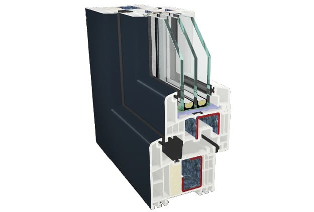 Ce termopan să alegi: profil, geam și montaj 1 Ce termopan să alegi: profil, geam și montaj — exemplu ilustrativ