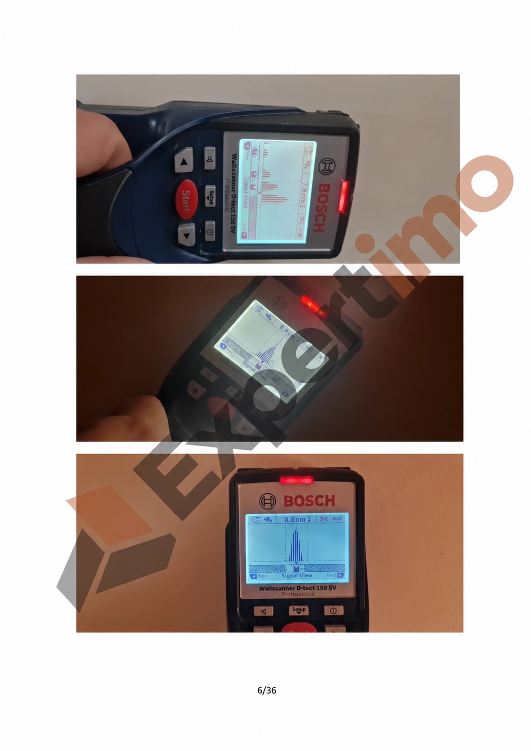 Raport complet: model de constatare cu 36 de pagini 6 Raport complet de constatare, pagina 6
