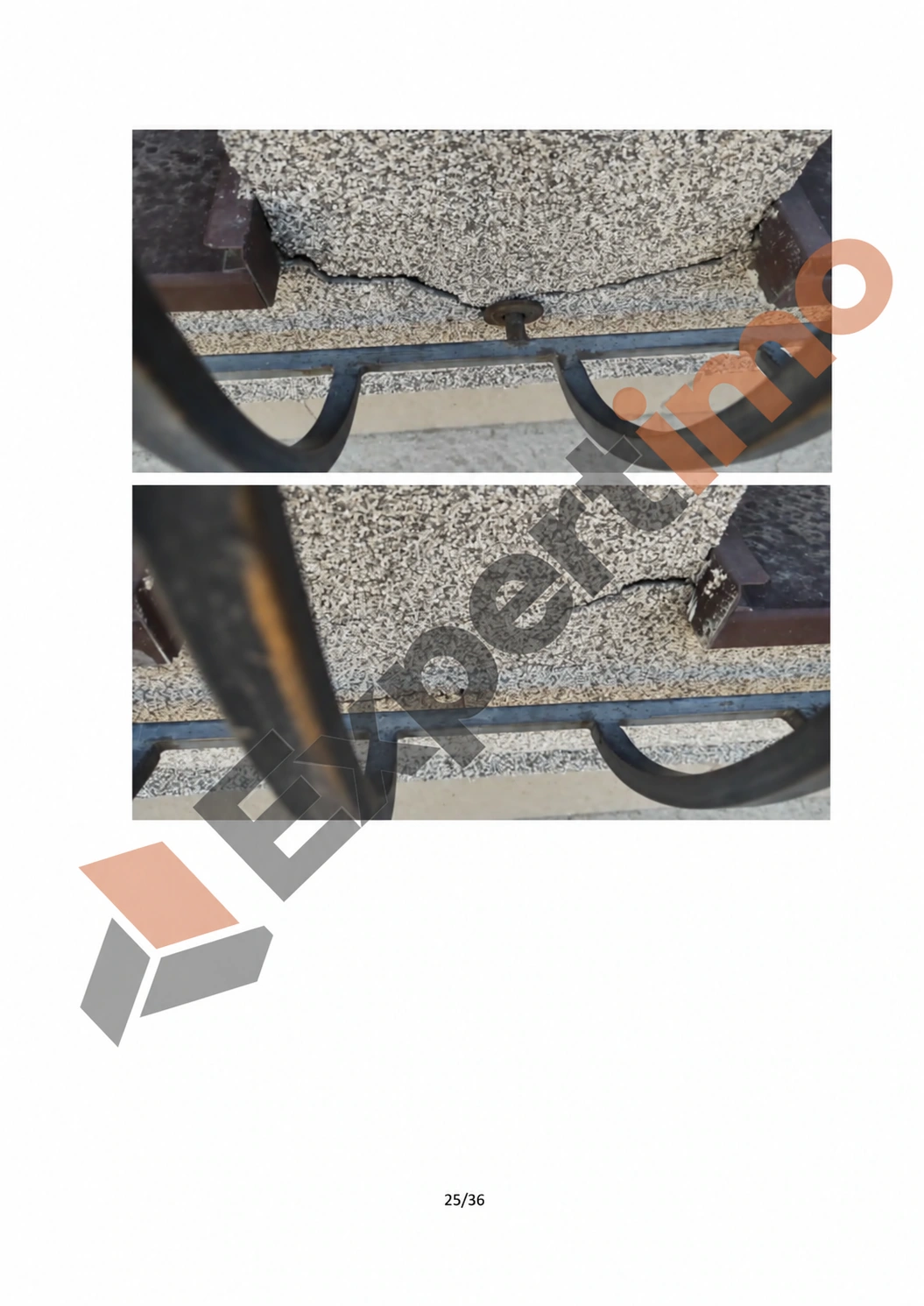 Raport complet: model de constatare cu 36 de pagini 25 Raport complet de constatare, pagina 25